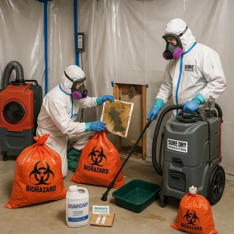 Contaminated Water Handling Protocols process in McIntosh County, GA