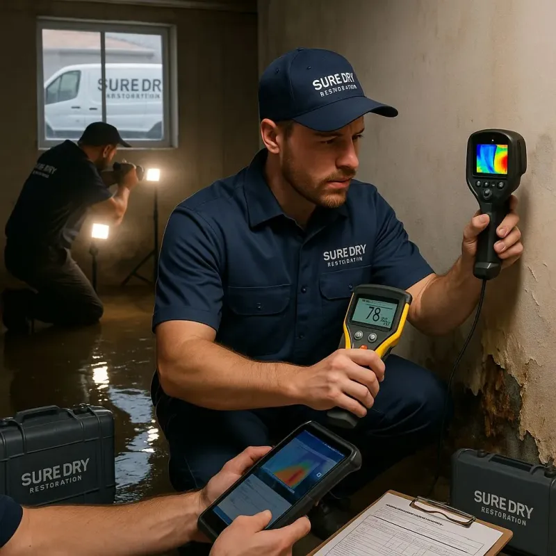 Initial Assessment and Documentation process in McIntosh County, GA