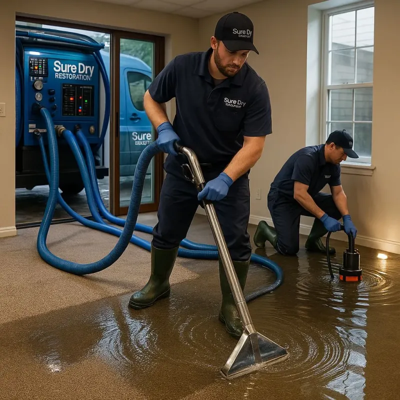 Water Extraction and Removal process in McIntosh County, GA